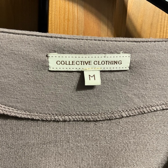 Collective Clothing Mini Dress Beige - Picture 3 of 3